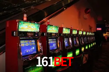 Descubra o Mundo do Cassino Online com 161bet