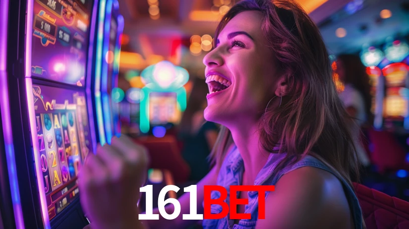 Sinta a adrenalina dos jogos de cassino com 161bet